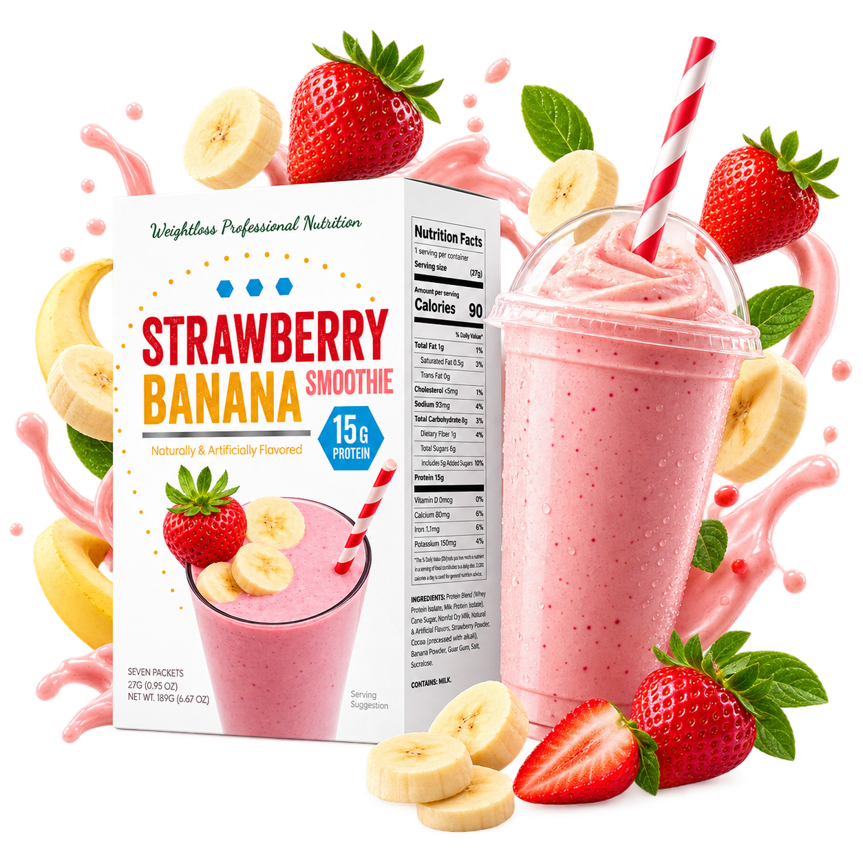 WPN-inspired protein smoothie