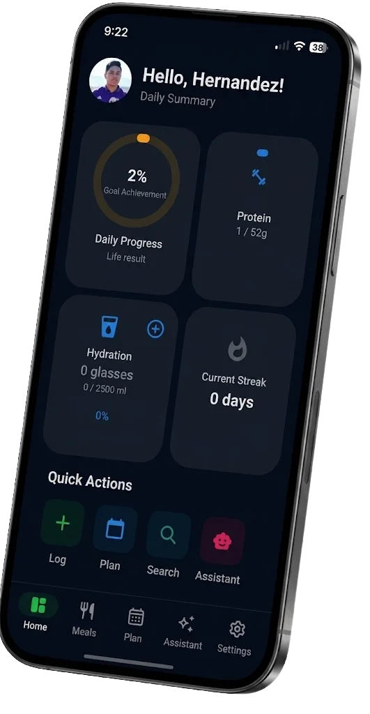 WPN App dashboard on phone