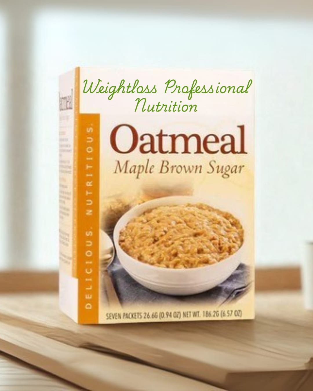 Maple Brown Sugar Oatmeal
