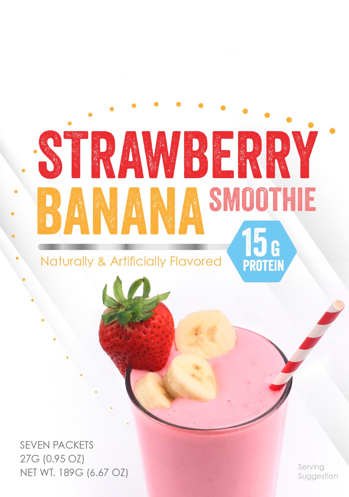 Strawberry Banana Smoothie